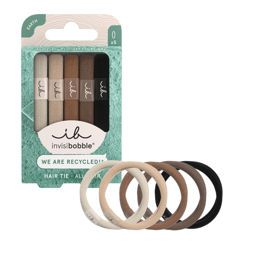 invisibobble® HAIR TIE Mocha - Earth