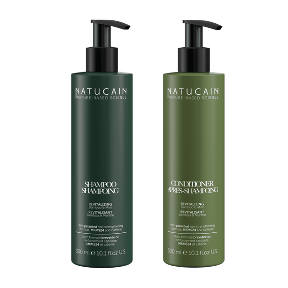 Haarpflegeset mit Shampoo & Conditioner